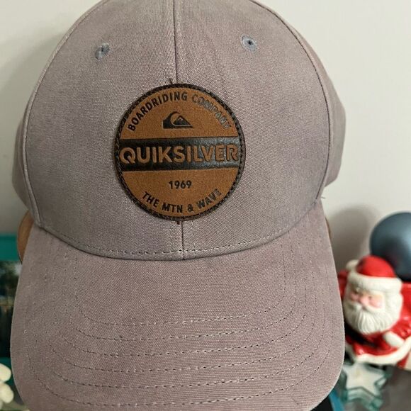 Men’s OSFM Quicksilver patch adjustable SnapBack hat. - Picture 1 of 5